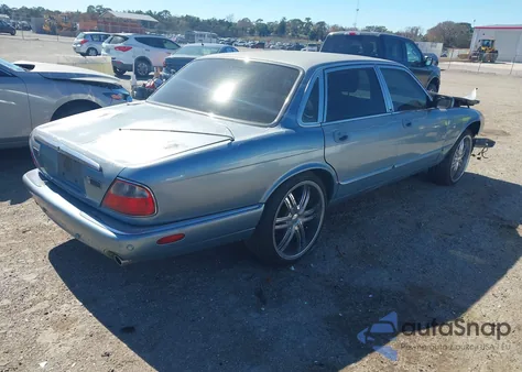 2002 Jaguar Xj8 from USA, damaged, VIN SAJDA14C12LF45607